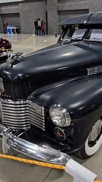 Classic 1941 Cadillac Series 63 pre WWI War Car : POV WALKAROUND CAR HD SHORTS VIEW #1941 #cadillac