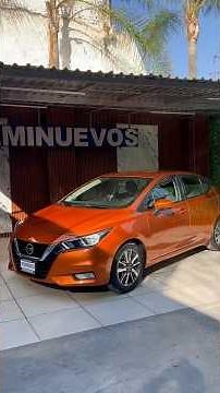 Nissan Versa Advance 2022