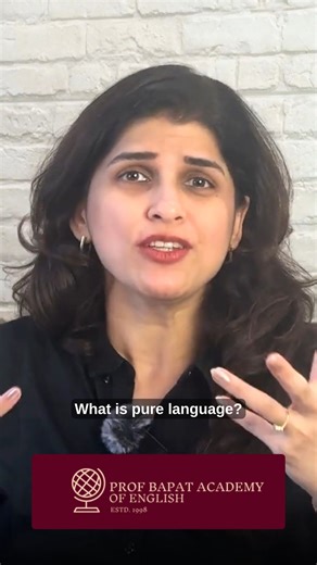 17 reactions | Ever wondered why we mix Hindi and English while talking? Find out the real difference between code mixing and code switching — and how it shapes the way we speak!  Watch till the end to test yourself! #english #learnenglish #spokenenglish #englishtips #fluentenglish #codemixing #codeswitching #sayitsmarter #bapatacademy #englishlearning | Prof. Bapat Academy of English | Facebook