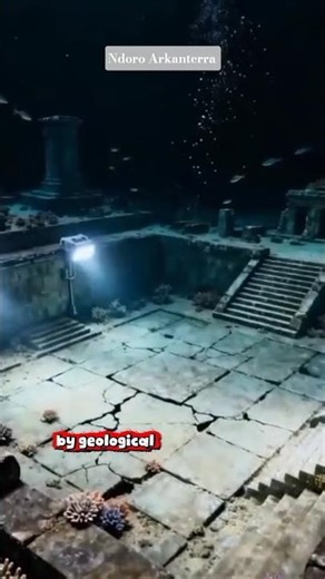 Ancient City Found Under the Atlantic? The Atlantis Mystery#shorts #oceanmystery