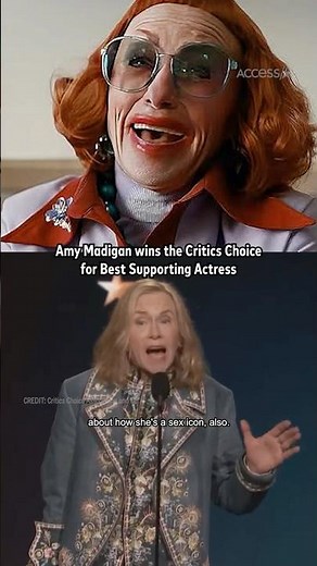 Amy Madigan Wins the Critics Choice Award for Best Supporting Actress