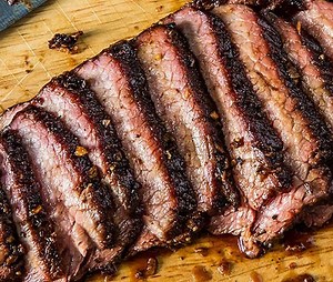 Grilled Molasses and Chili Tri-Tip Recipe | Traeger Grills