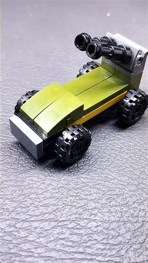 Building an Advanced Hypersonic LEGO Tank 🔥🔥Super Fast & Powerful! #shorts #bricklego #bricks #lego