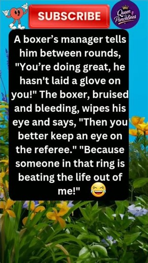 funny boxing referee joke| Classic Boxing Joke #shorts #funny #funnyjokes #jokes #humour #humor