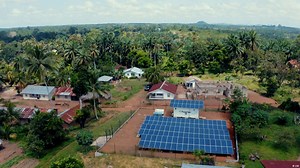 Local solar energy grids in rural regions