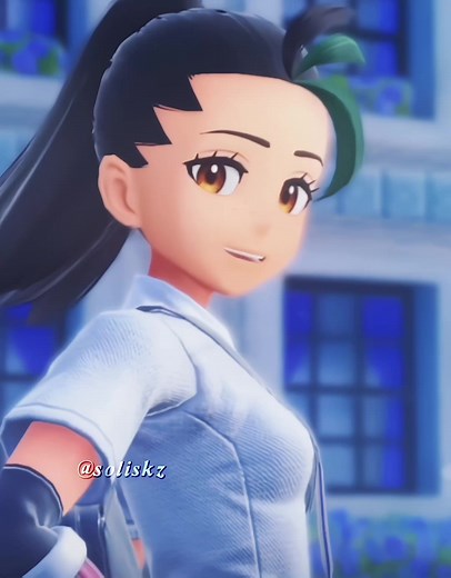 Nemona: Character Overview in Pokémon Scarlet & Violet