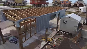 20K views · 331 reactions | HURRICANE LAURA: Drone video shows damage left behind in Holly Beach, Louisiana. | WDRB News | Facebook