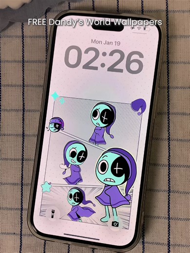 Dandy‘s world live wallpapers #dandysworld #livewallpaper #astrodandysworld #goobdandysworld #conniedandysworld #cosmodandysworld #4kwallpaper #dandyworld #iphonewallpaper #fypシ