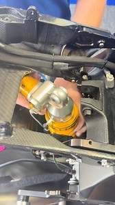 1M views · 13K reactions | Small tweaks that make a big difference!   Here, the team at Raceways Motorcycles have changed the rear shock settings to adjust grip, stability, and handling. These tweaks can improve traction, cornering balance, and overall performance! #YamahaRacing #RevsYourHeart #WeR1 | Yamaha Racing | Facebook