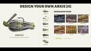 Design your own hand-tied jigs and spinnerbaits! | Fishing Frugal Lures