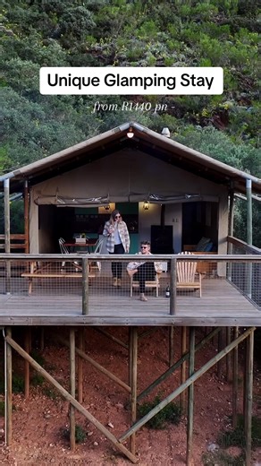 Affordable Glamping Getaway at AfriCamps in Robertson