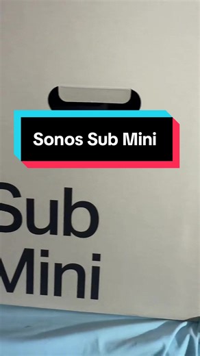 SONOS Sub Mini | Sonos Sound System