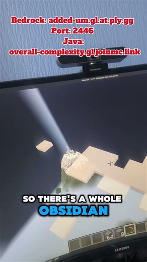 I made a Minecraft server on bedrock and Java completely controlled by AI