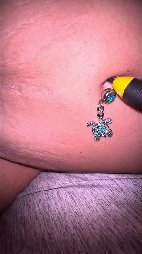 Bellybutton depth test