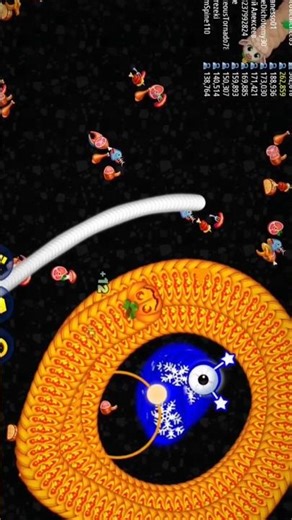 snake game from facebook