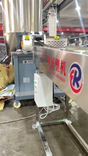 Laser filter/ self- cleaning automatic filter in extruder/ granulator #plasticrecycling #machine
