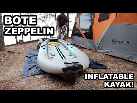 BOTE Zeppelin inflatable kayak! ($1.2k)