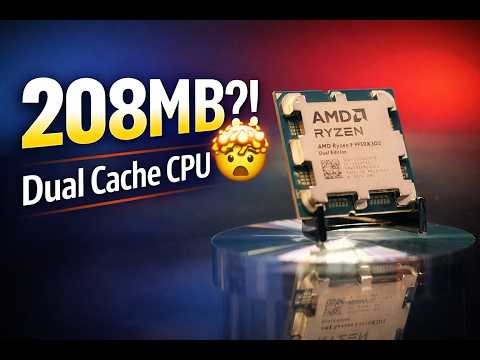 AMD Ryzen™ 9 9950X3D2 Dual Edition – Officially Announced 👀🔥Insane!