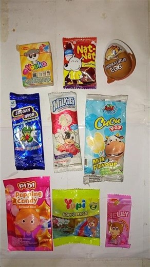 WOW🫨YOUKA MAGIC BOX VS NITNAT CHOCOLATE VS JAGOAN NEON BLUE VS MILKITA LOLLIPOP RED VS CUCU POP