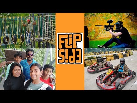 Flipside Adventure Park | Super fun Place - Best weekend outing | Financial District | Hyderabad |