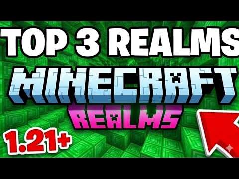 TOP 3 Realms RIGHT NOW With FREE CODES! | Minecraft 2026