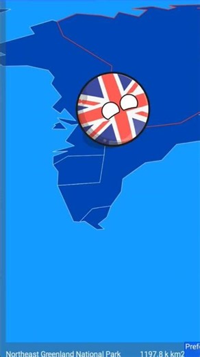 uk takes over the world #countryball