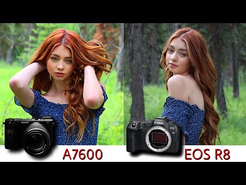 Sony A6700 Vs Canon EOS R8 | Camera Test | Technical Artist