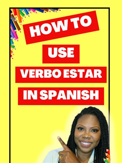 How to use 'verbo estar' in Spanish #spanishforbeginners #spanishforeveryday #dailyspanishlessons #spanishforenglishspeakers #CapCut