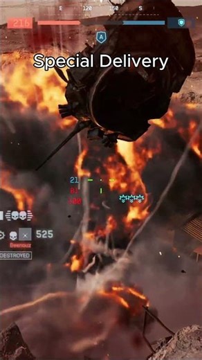 C4 From Above – Battlefield 6 Quad Tank Kill #battlefield6 #gaming #battlefield #bf6