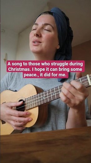 a Danish song for those who are alone in Christmas #christmassong #julesang #dansksang #ukulelesang