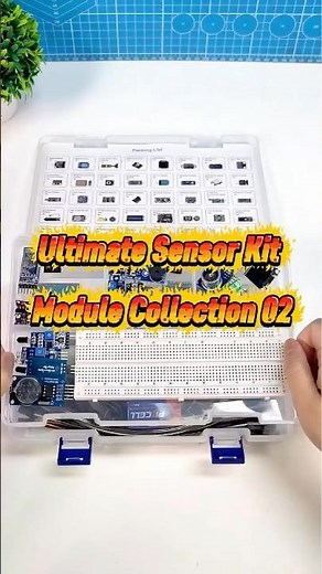 Arduino Sensor Kit 🔥 Module Collection 02#arduino #arduinoprojects #electronics #stem