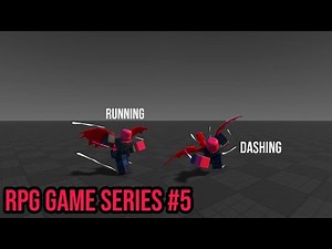 How to make running and dashing | RPG game #5
