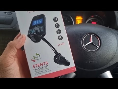 Step-by-Step Guide: How to Connect an FM Transmitter to Your Car Stereo #fmtransmitter #bluetooth