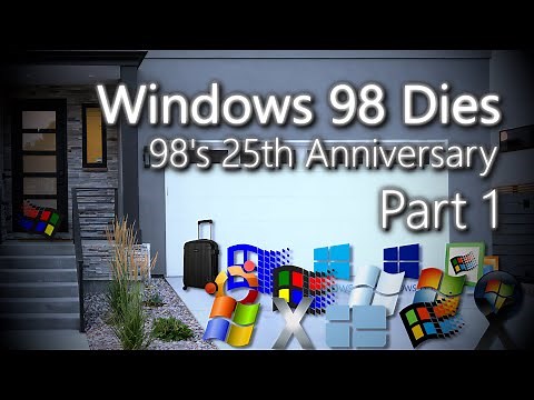 Windows 98's 25th Anniversary Surprise (Part 1)