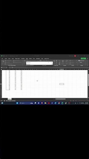 How to do a Linear Regression on Excel