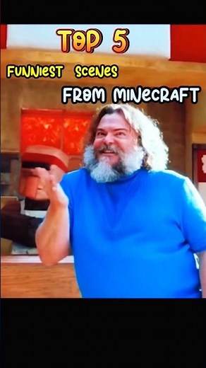 Ranking funniest minecraft movie scenes #minecraftmovie #minecraft