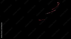 Abstract fractal forms morph and oscillate (Loop)