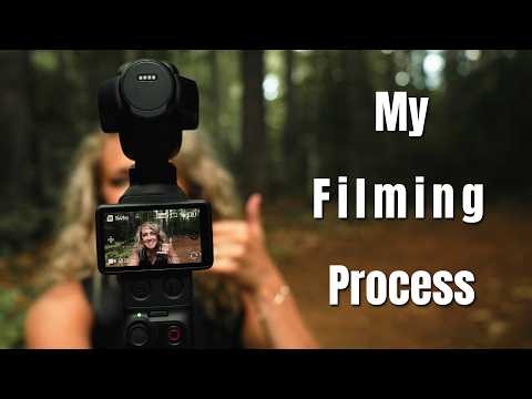 How I Film my Outdoors Videos Alone | DJI Osmo Pocket 4P