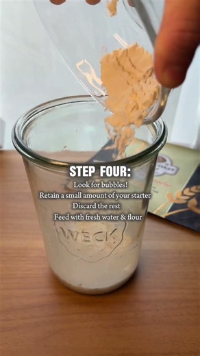 It’s so easy to rehydrate a sourdough starter! And you can do it in just three days with our kits