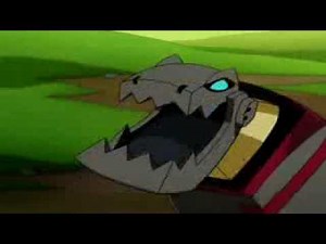 transformers animated bulkhead plays with grimlock short