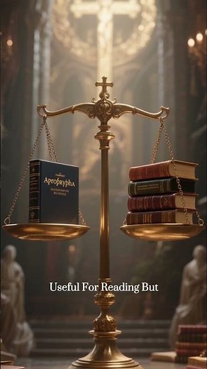 The Apocrypha — Why It’s in the KJV but Not Inspired Scripture#apocrypha