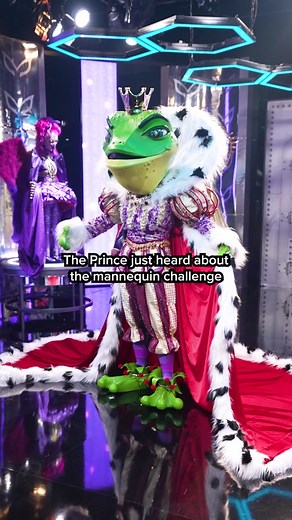 Royal Mannequin Challenge by The Prince Mask