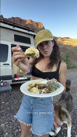 EASY CAMPING RICE RECIPE (20 MINUTES) | ONE-POT JASMINE RICE CAMPFIRE MEAL