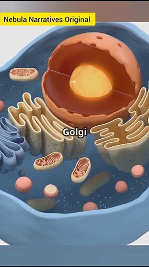 Golgi Body structure and function #facts #educational #golgibody #biology