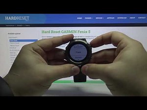 How to Customize Hot Keys in GARMIN Fenix 5 Performer – Adjust Shortcuts