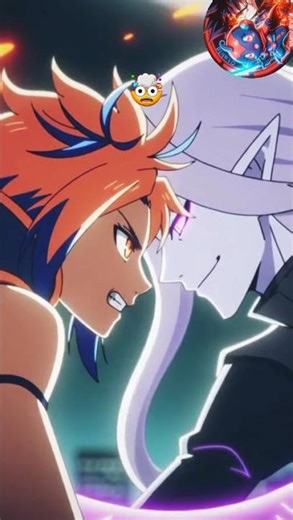 The Ultimate Battle: Fire vs. Void | Epic Anime Fight Scene 4K ☠️ #shorts #anime #anime #otakuworld