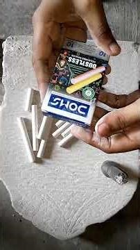 ✏️ "Chalk packet ASMR vibes 🎧 #asmr #satisfying #viral #fyp #relax #tingles"