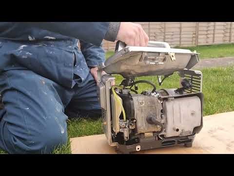 part 3 Honda E300 generator fully working