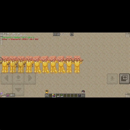 Looping The Rooms (WIP) #minecraft #shorts #animation