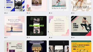 100 Professional Instagram Canva Templates – Premium Designs for Entrepreneurs, Influencers & Small Businesses - Etsy Canada